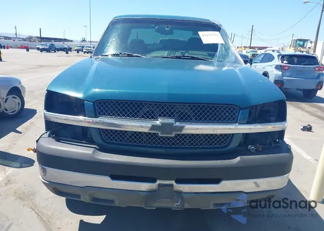 2003 Chevrolet Silverado 2500Hd Ls from USA, damaged, VIN 1GCHC23153F130075